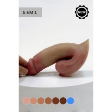 Packer BRoll (5em1) Pintura Artesanal - 14cm 